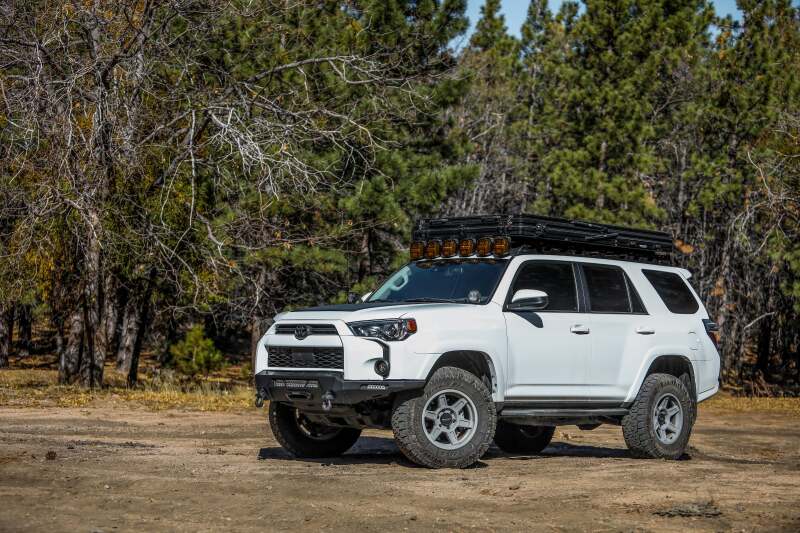 Body Armor 4x4 HiLine Bumper High Clearance Side Wings, Pair, fits Toyota 4Runner