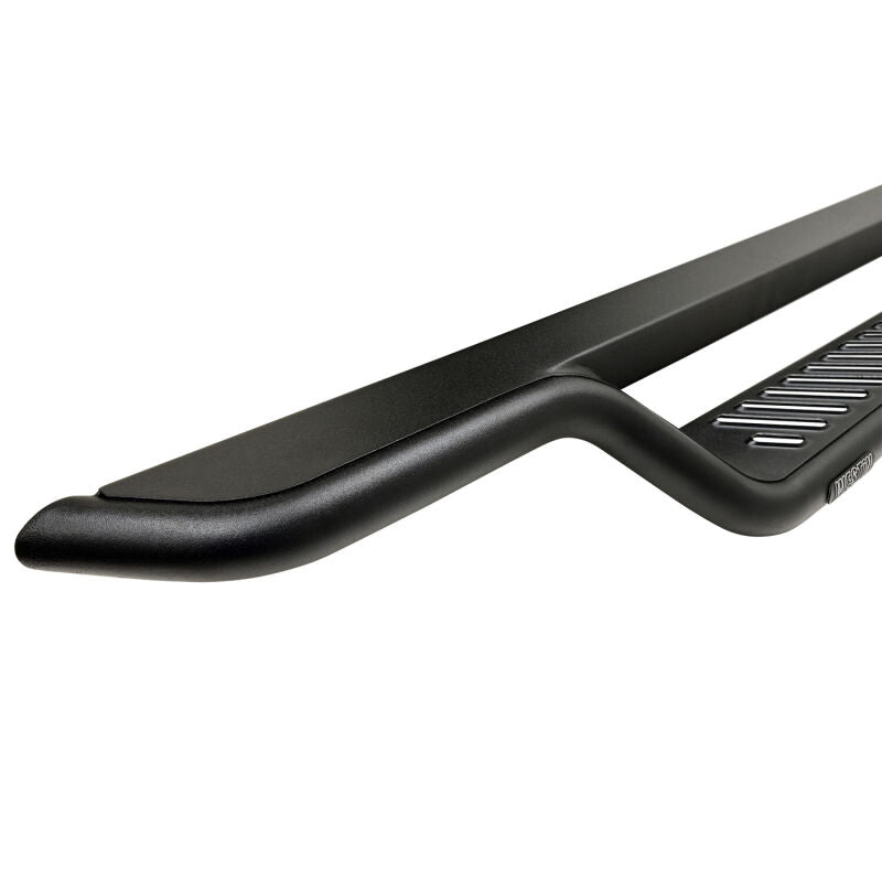 Westin Outlaw Drop Running Boards, Crew Cab, Textured Black, fits Ford F-150