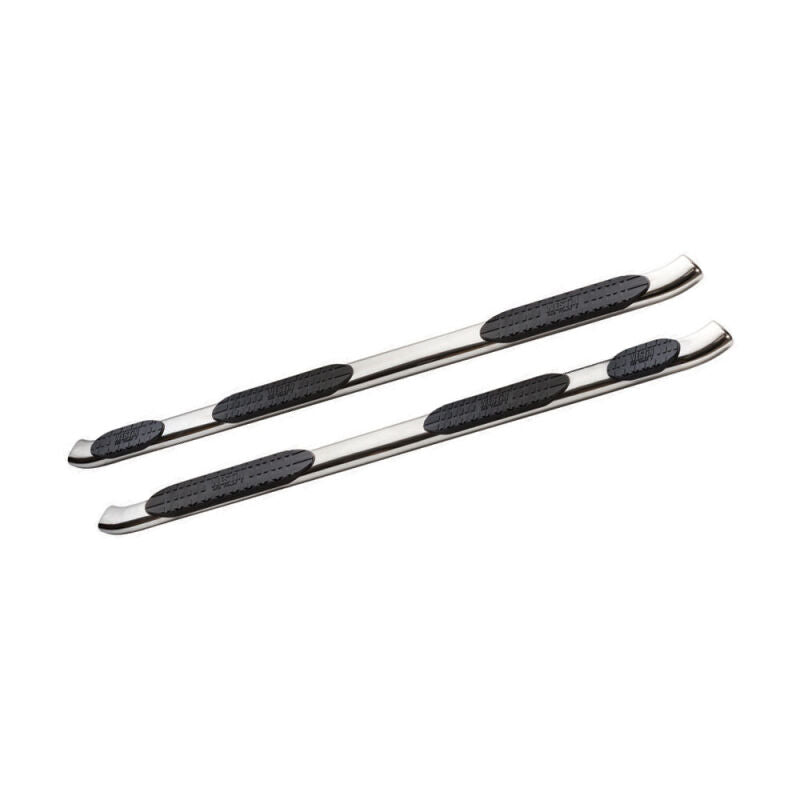 Westin PRO TRAXX 5 Wheel-to-Wheel Oval Nerf Step Bars, Extended Cab, 6.5 ft. Bed, fits Chevy Silverado 1500