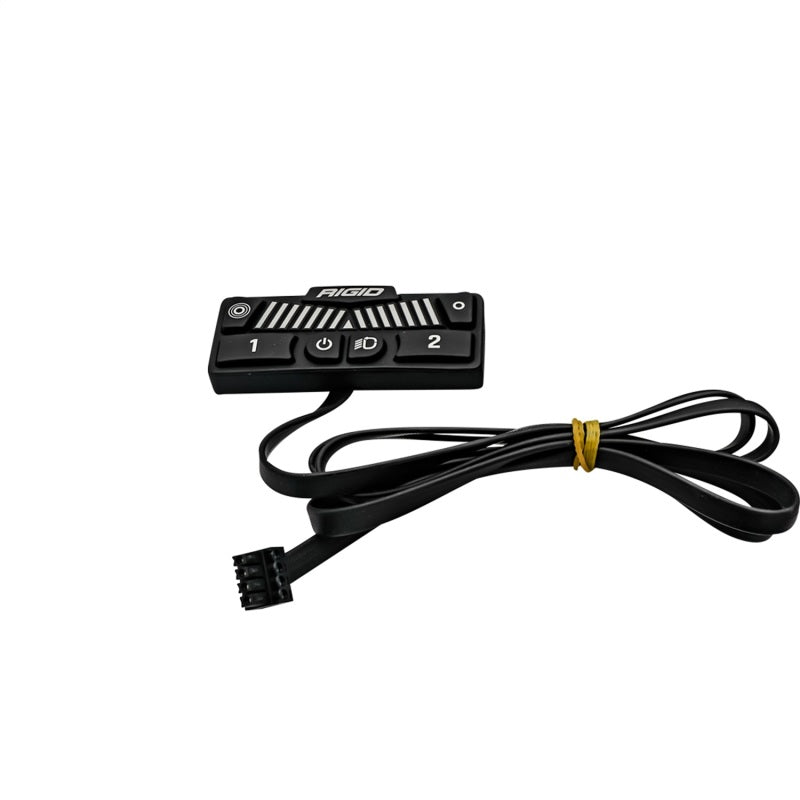 RIGID Adapt Light Bar Dash Switch Panel Controller Kit