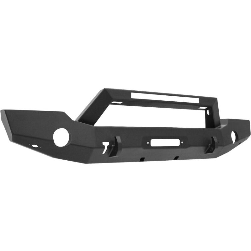 Westin WJ2 Full Width Front Bumper with LED Light Bar Mount, fits Jeep Wrangler