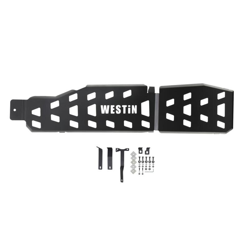 Westin Gas Tank Skid Plate, fits Jeep Wrangler