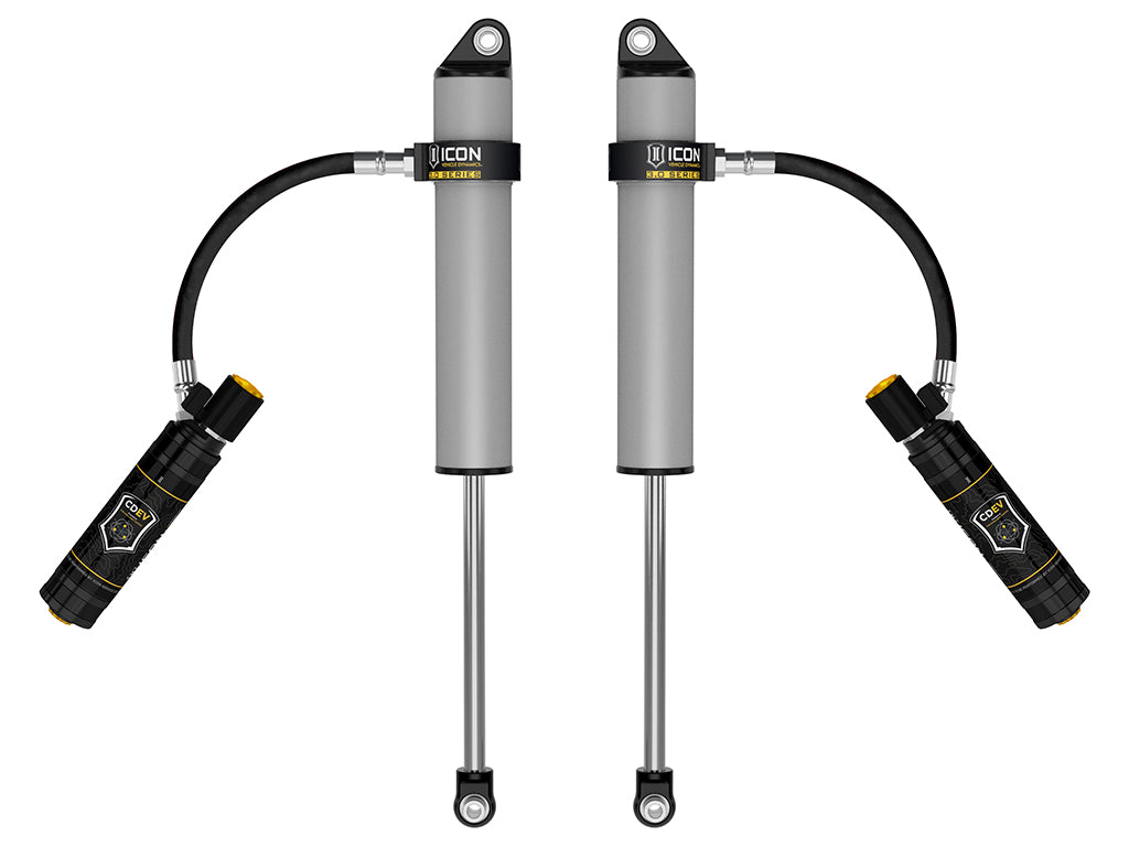 ICON V.S. 3.0 rear shocks with CDEV for 2017-2026 Ford Super Duty