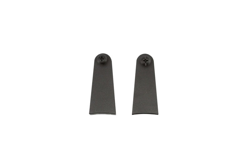 RIGID Cowl Mount Tall Extension Arm Kit, Pair, fits Jeep Wrangler