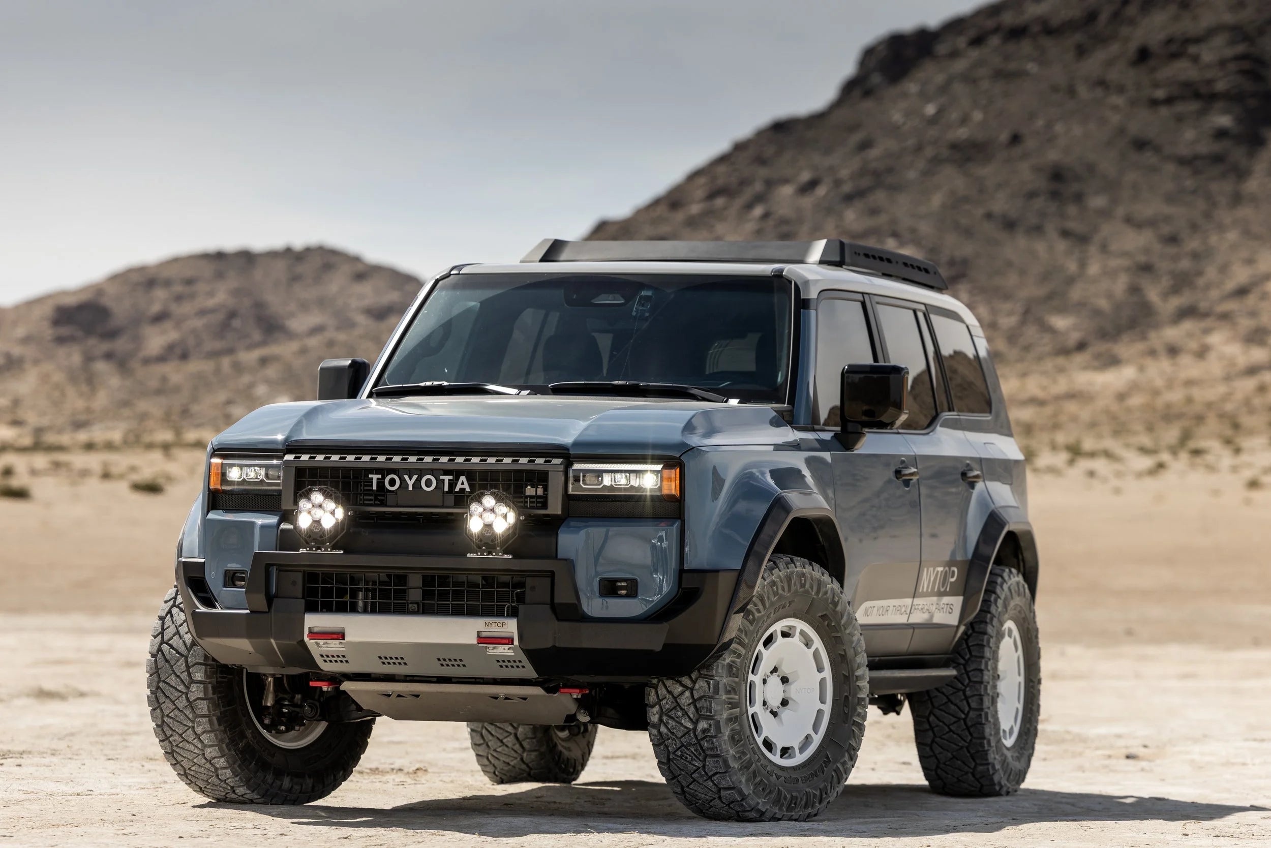 2024-Current Toyota Land Cruiser Skid Plate Assembly