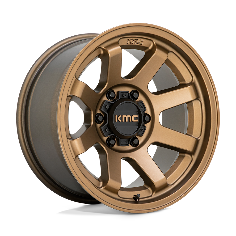 KMC KM723 Trail wheel in Matte Bronze, universal fit