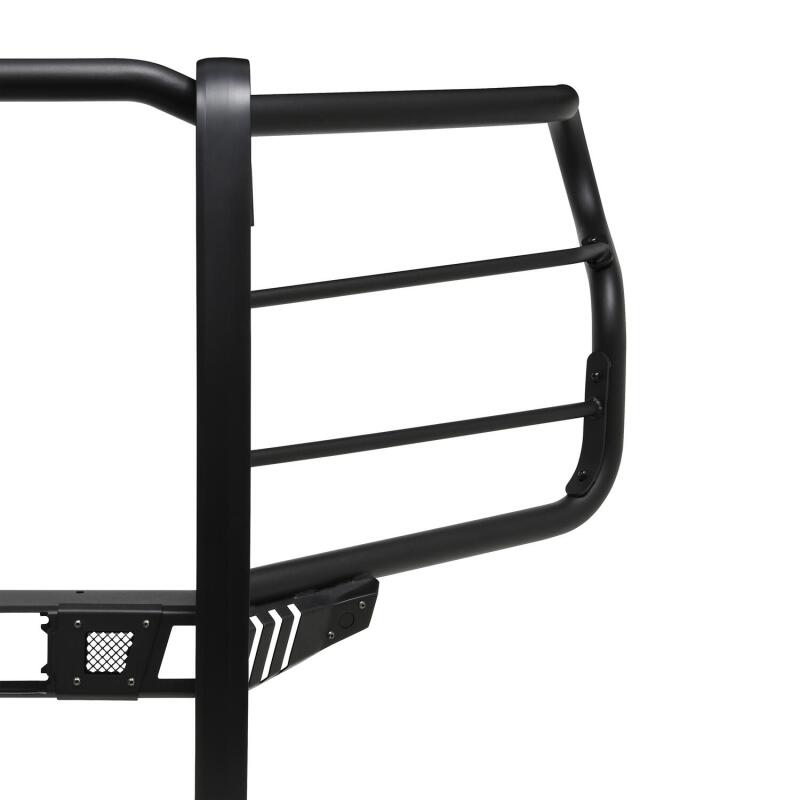 Westin Sportsman X Grille Guard, Textured Black, fits Chevy Silverado HD 2500/3500