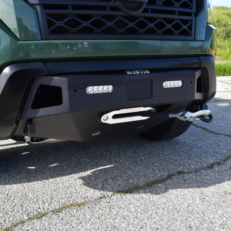 Westin Pro-Series Front Bumper, fits Nissan Frontier