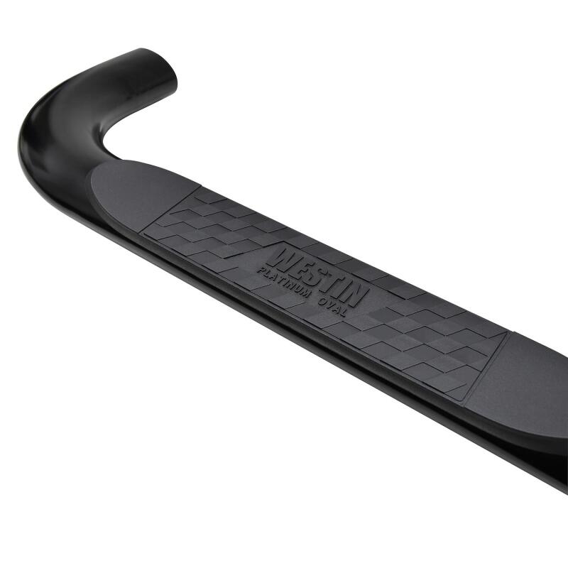 Westin Platinum 4 Oval Nerf Step Bars, fits Chevy Silverado 1500