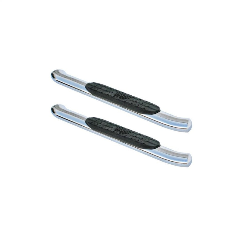 Westin PRO TRAXX 4 Oval Nerf Step Bars, Regular Cab, Diesel Rocker Mount, fits Chevy Silverado HD 2500/3500