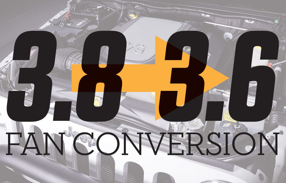 AEV 3.6L JK Fan Conversion Harness - image 2