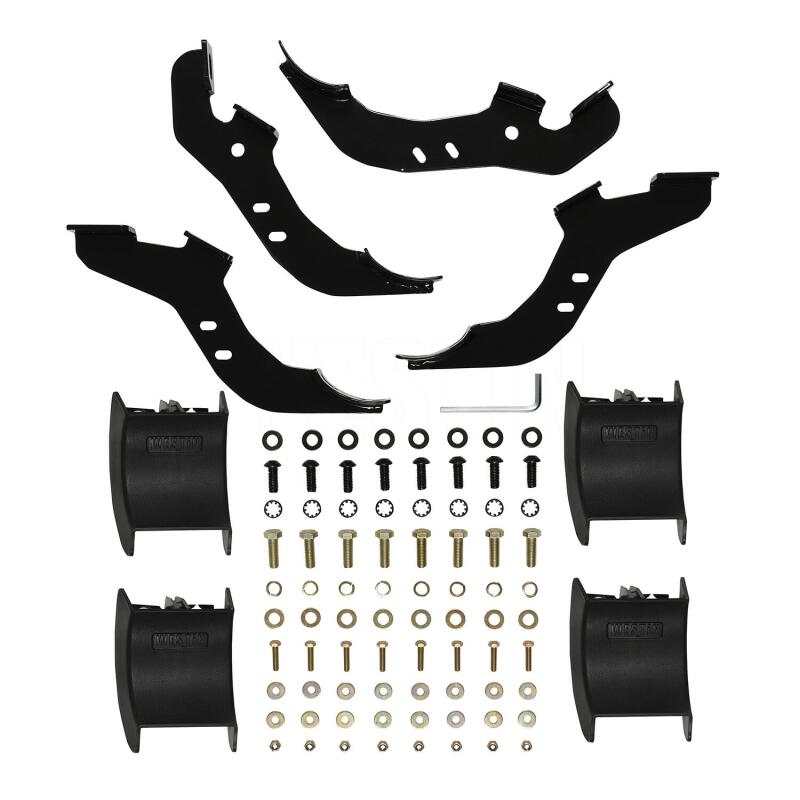 Westin PRO TRAXX 4 Oval Nerf Step Bars, 2-Door, fits Ford Bronco