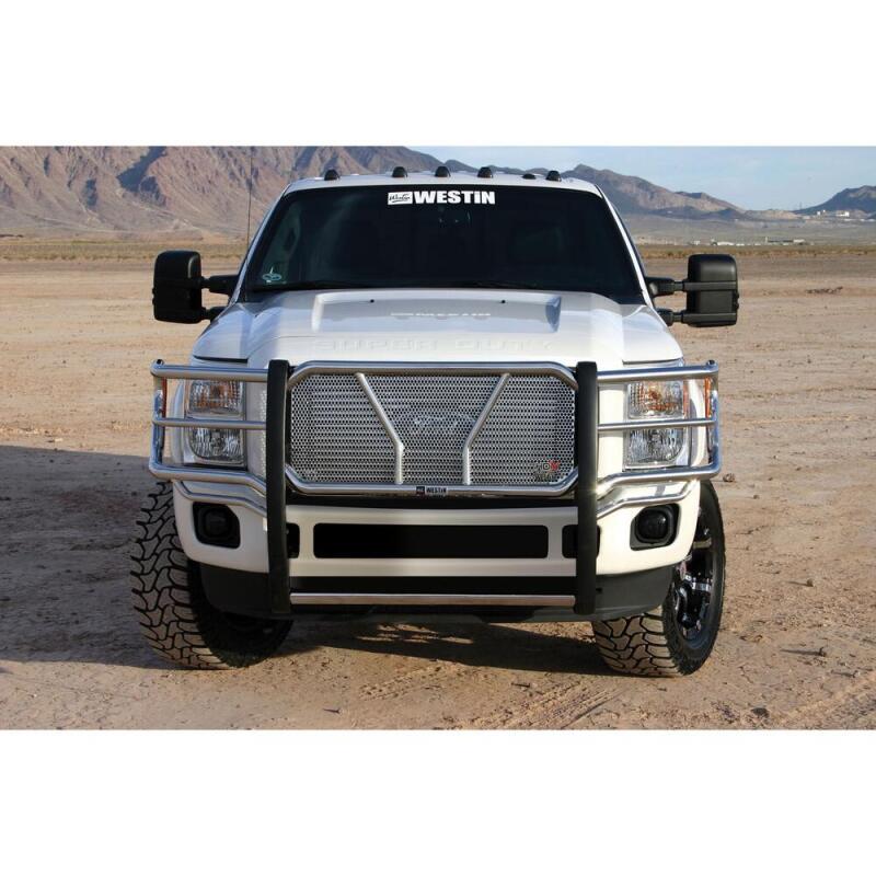 Westin HDX Grille Guard, fits Ford F-250/F-350 Super Duty