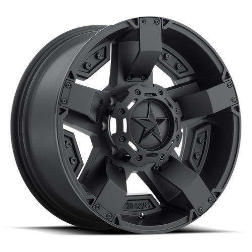 XD Rockstar II (XD811) Wheel - Matte Black w/ Accents