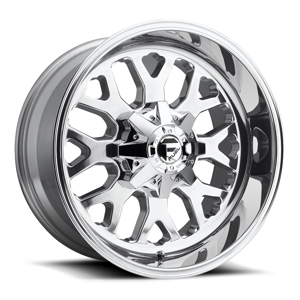 Fuel Titan D586 High Luster Polished wheel, universal fit