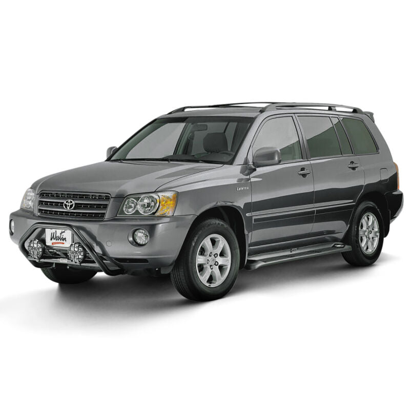 Westin Lighted Molded Running Boards, 72 in., fits Toyota Tacoma