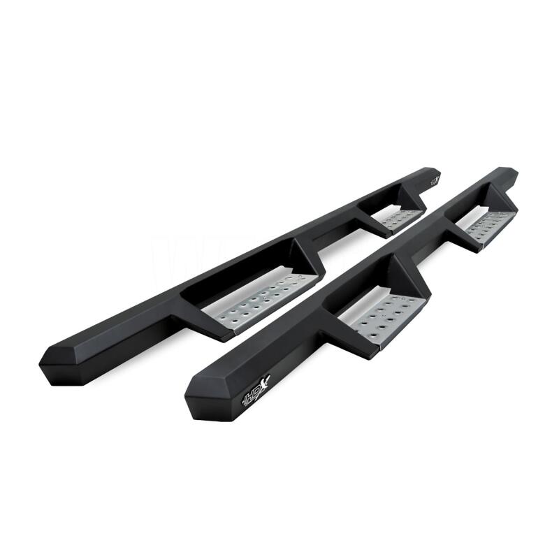 Westin HDX Stainless Drop Nerf Step Bars, 4-Door, fits Ford Bronco
