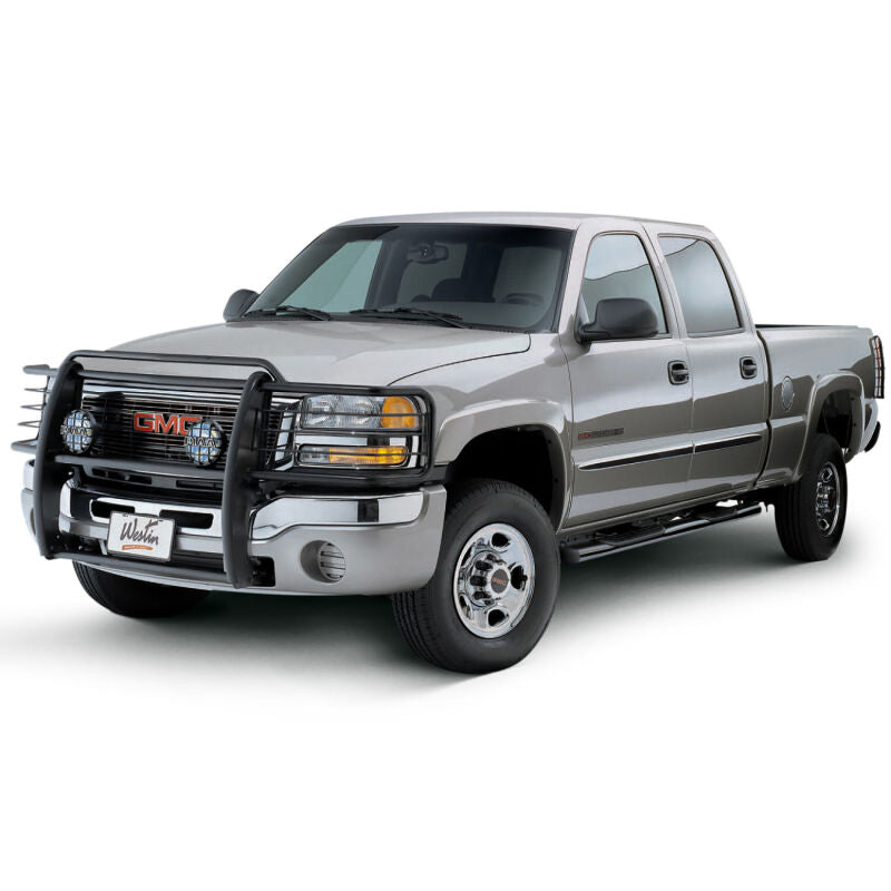 Westin Premier Oval Nerf Step Bar Mount Kit, Crew Cab, fits Chevy Silverado HD 2500/3500