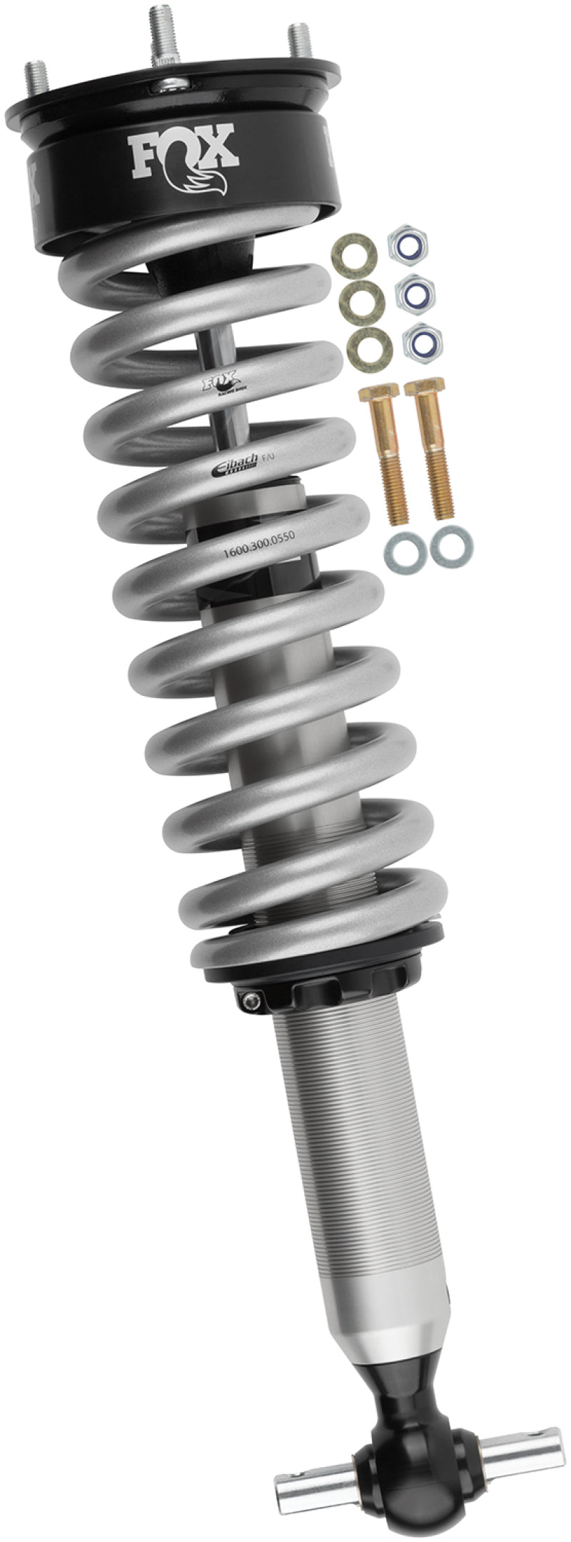 FOX 2.0 Performance IFP Front Coilover Shock (0-2 in. Lift), fits Chevy Silverado 1500