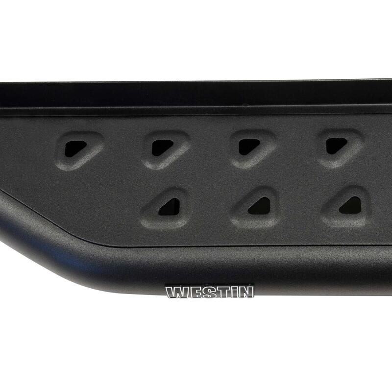 Westin Outlaw Running Boards, fits Jeep Wrangler