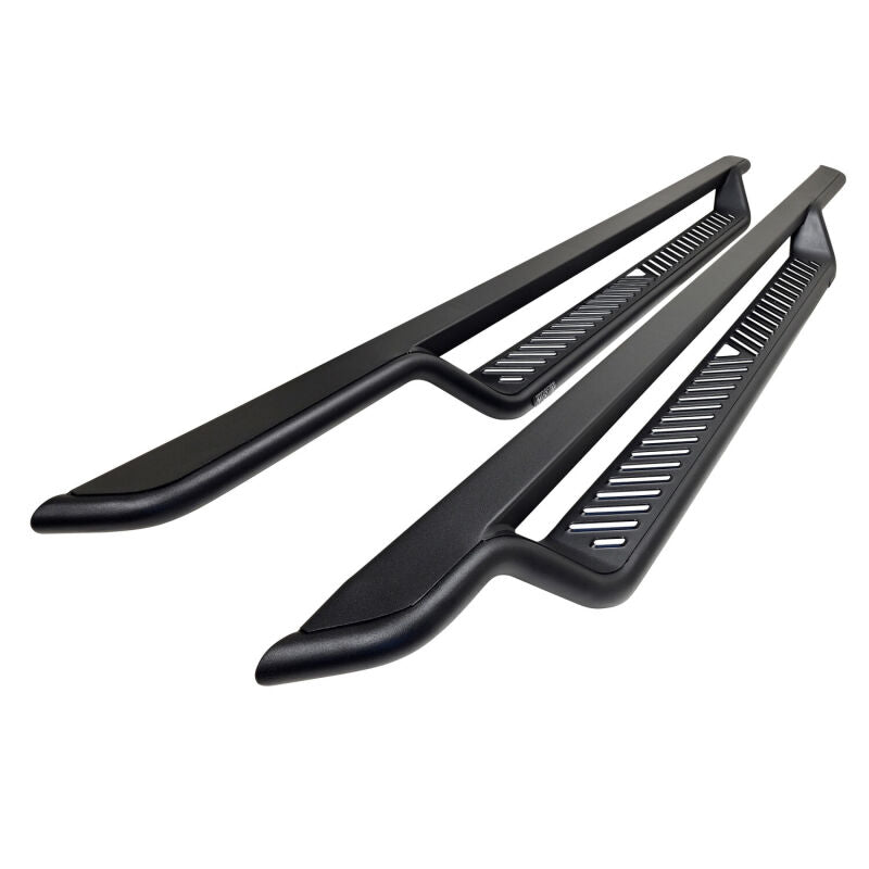 Westin Outlaw Drop Running Boards, CrewMax, Textured Black, fits Toyota Tundra