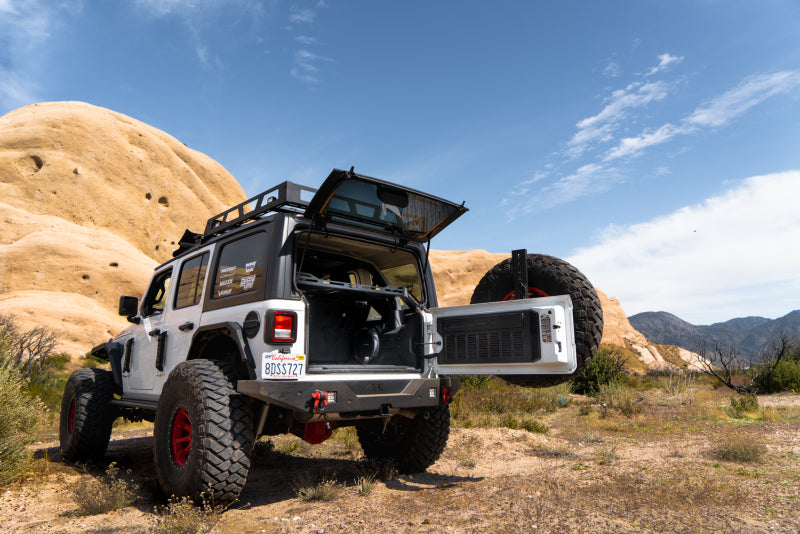 Body Armor 4x4 Interior Cargo Rack, 4-Door, fits Jeep Wrangler