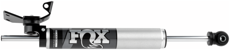 FOX 2.0 Performance Series TS Steering Stabilizer, Axle Mount, fits Jeep Wrangler