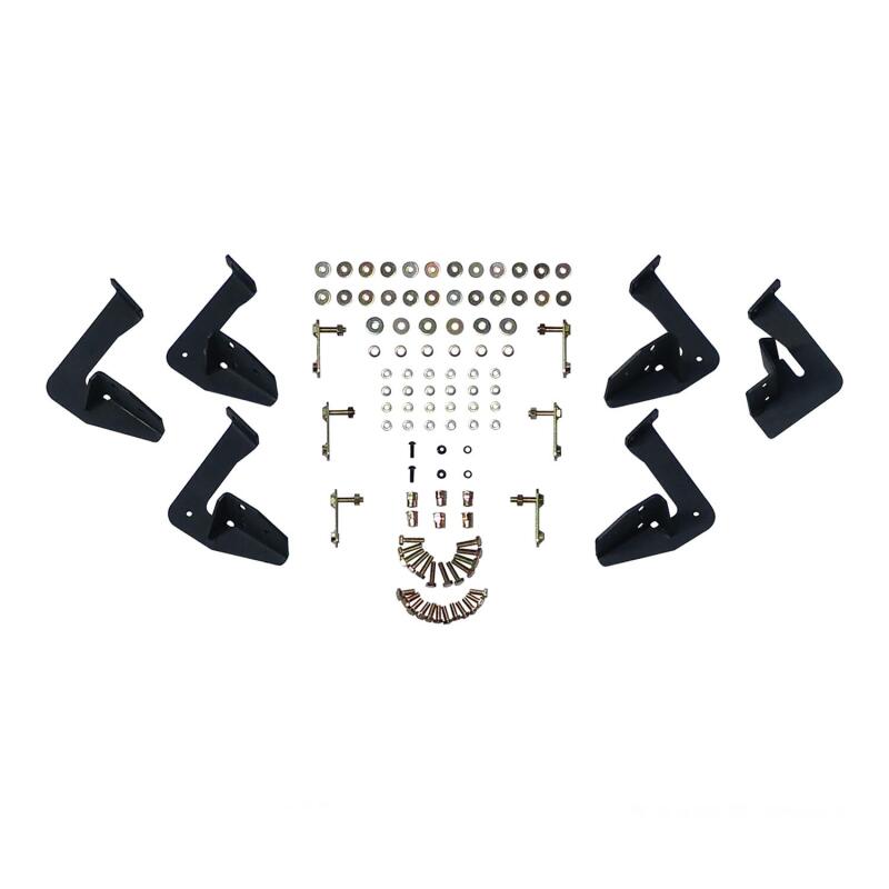 Westin HDX Stainless Drop Nerf Step Bars, fits Toyota 4Runner