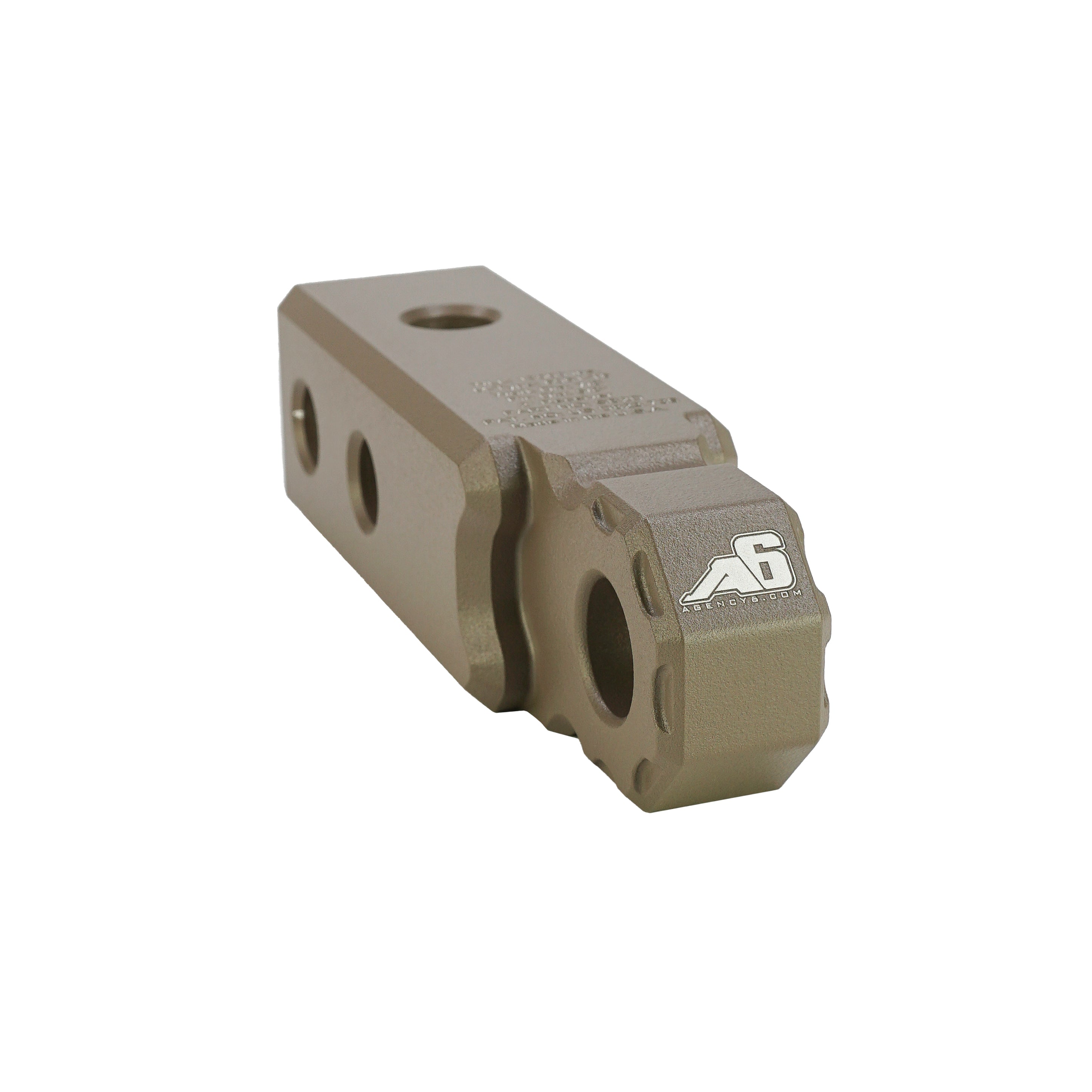 Heavy-duty recovery hitch mount with multiple holes for off-road vehicles and overlanding gear