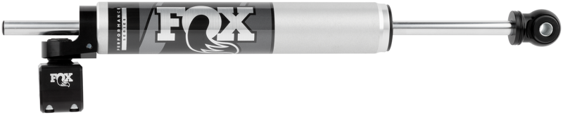 FOX 2.0 Performance Series Through-Shaft Steering Stabilizer (1-1/8 in. Tie Rod), fits Ford F-250/F-350 Super Duty