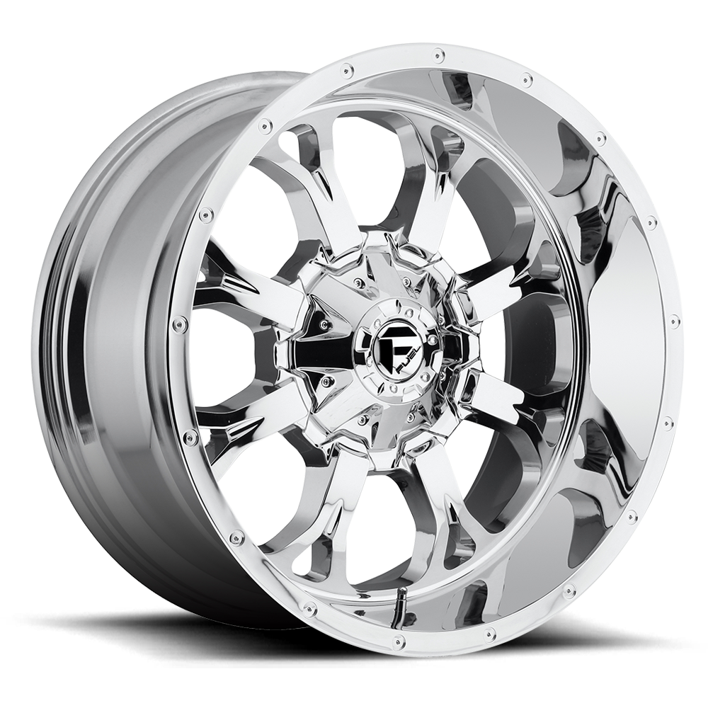Fuel Krank D517 Chrome wheel, universal fit