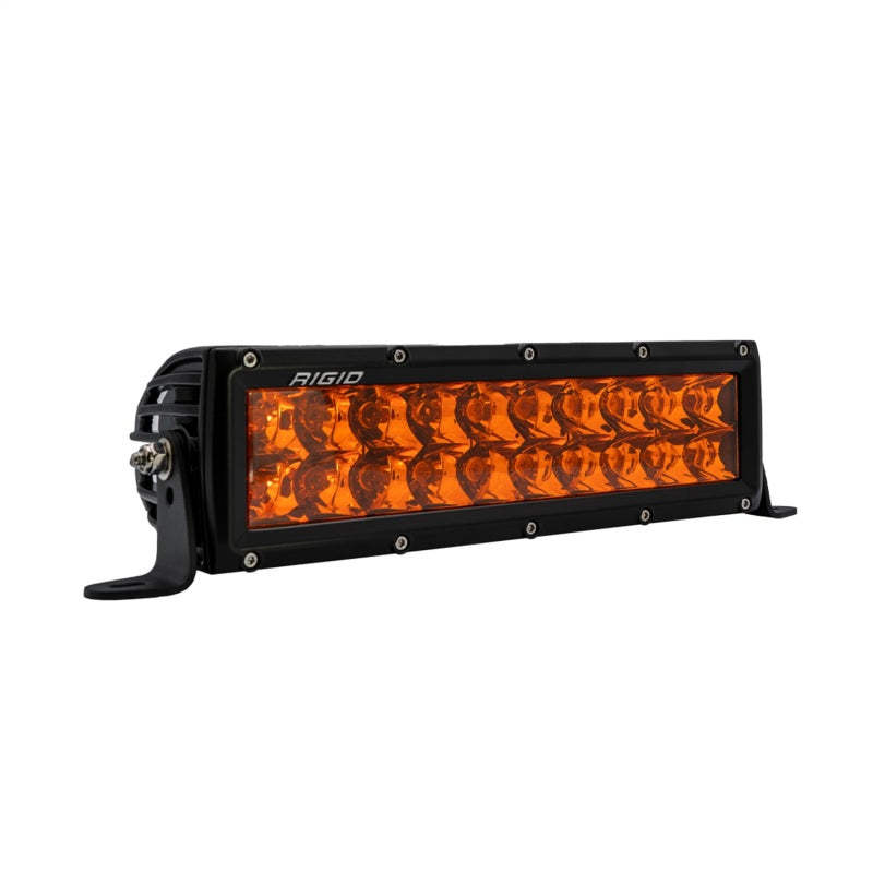 RIGID E-Series 10 in. LED Light, Spot, Amber PRO Lens