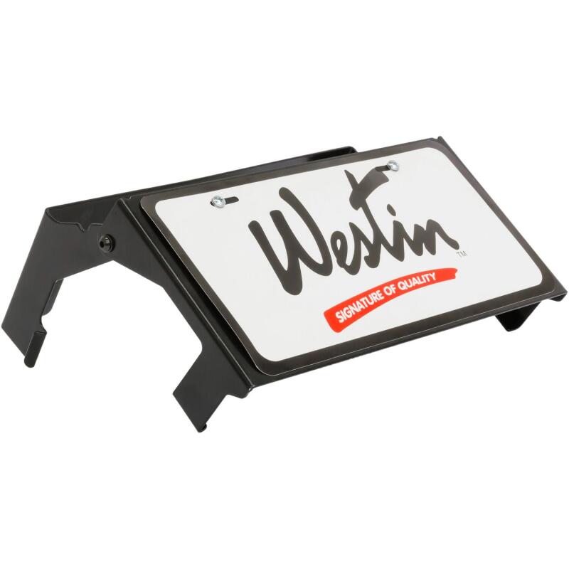 Westin MAX Winch Tray License Plate Bracket