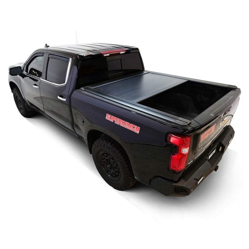 Westin Electric Retractable Tonneau Cover, 5 ft. 8 in. Bed, fits Chevy Silverado 1500