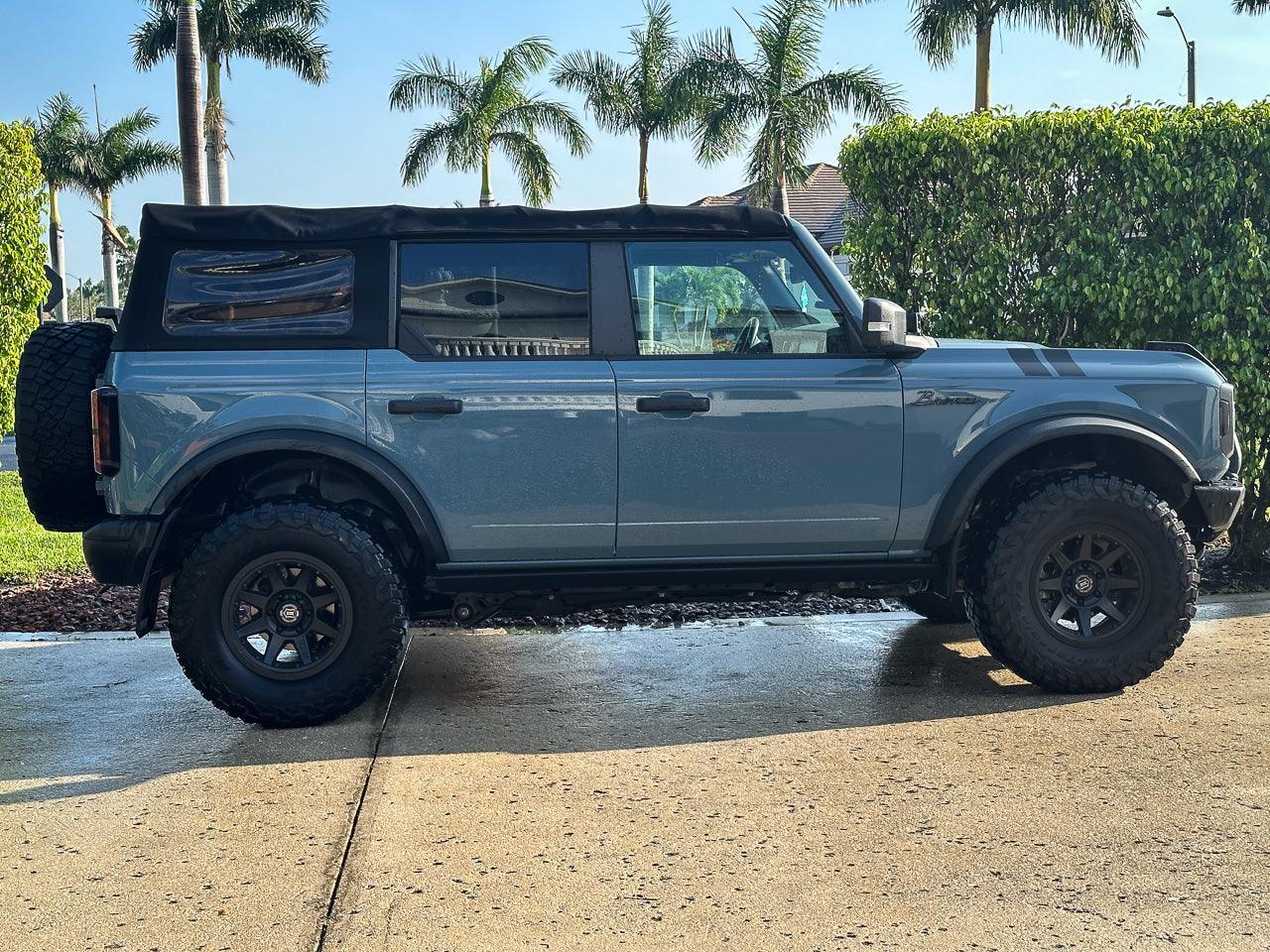 Fender Racing Stripes - 2021+ Bronco (non-Raptor)