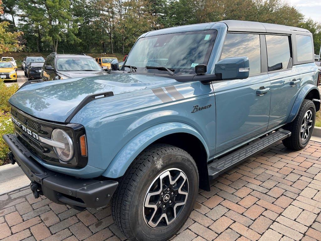 Fender Racing Stripes - 2021+ Bronco (non-Raptor)