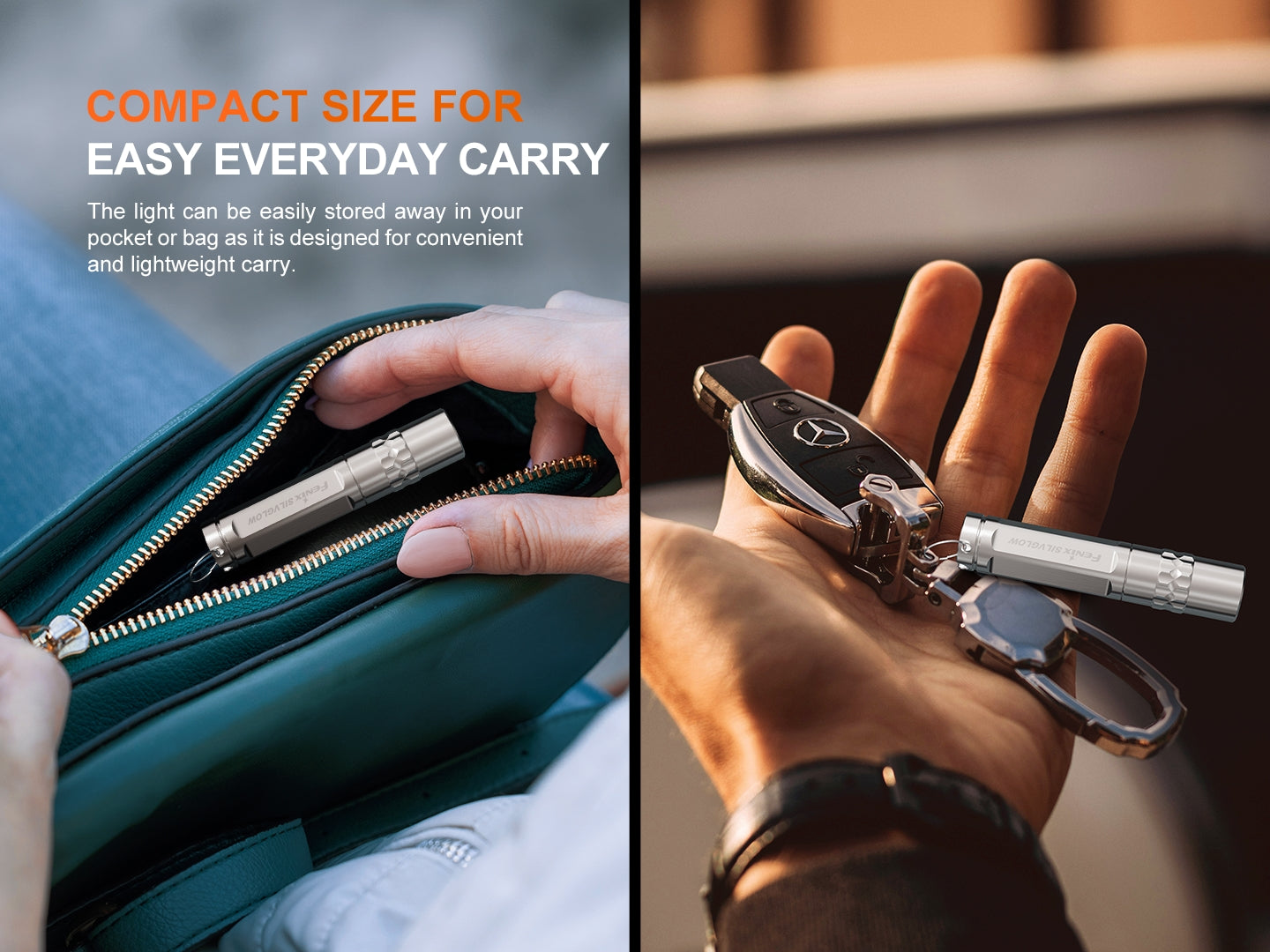 Fenix SilvGlow Limited Edition Collector's AAA Flashlight