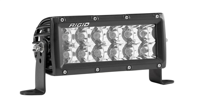 RIGID E-Series PRO 6 in. LED Light Bar, Spot
