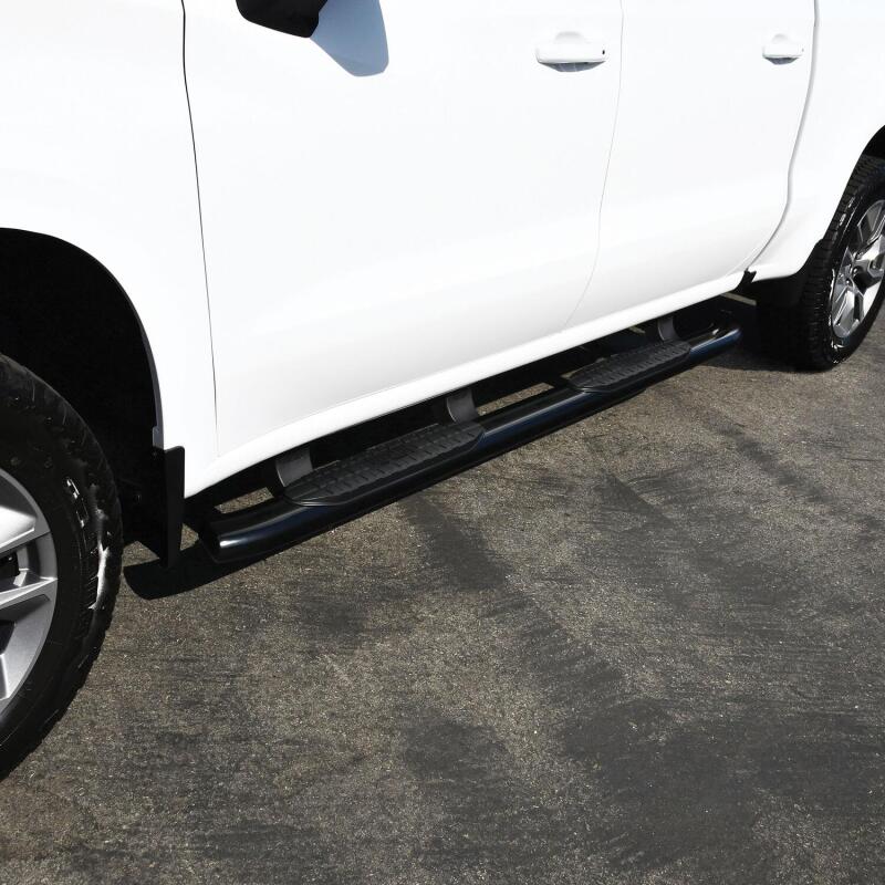 Westin PRO TRAXX 5 Oval Nerf Step Bars, Crew Cab, fits Chevy Silverado 1500