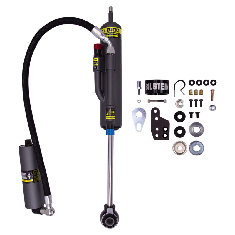 Bilstein B8 8100 (Bypass) Rear Right Shock Absorber (0-2 in. Lift), fits Toyota FJ Cruiser