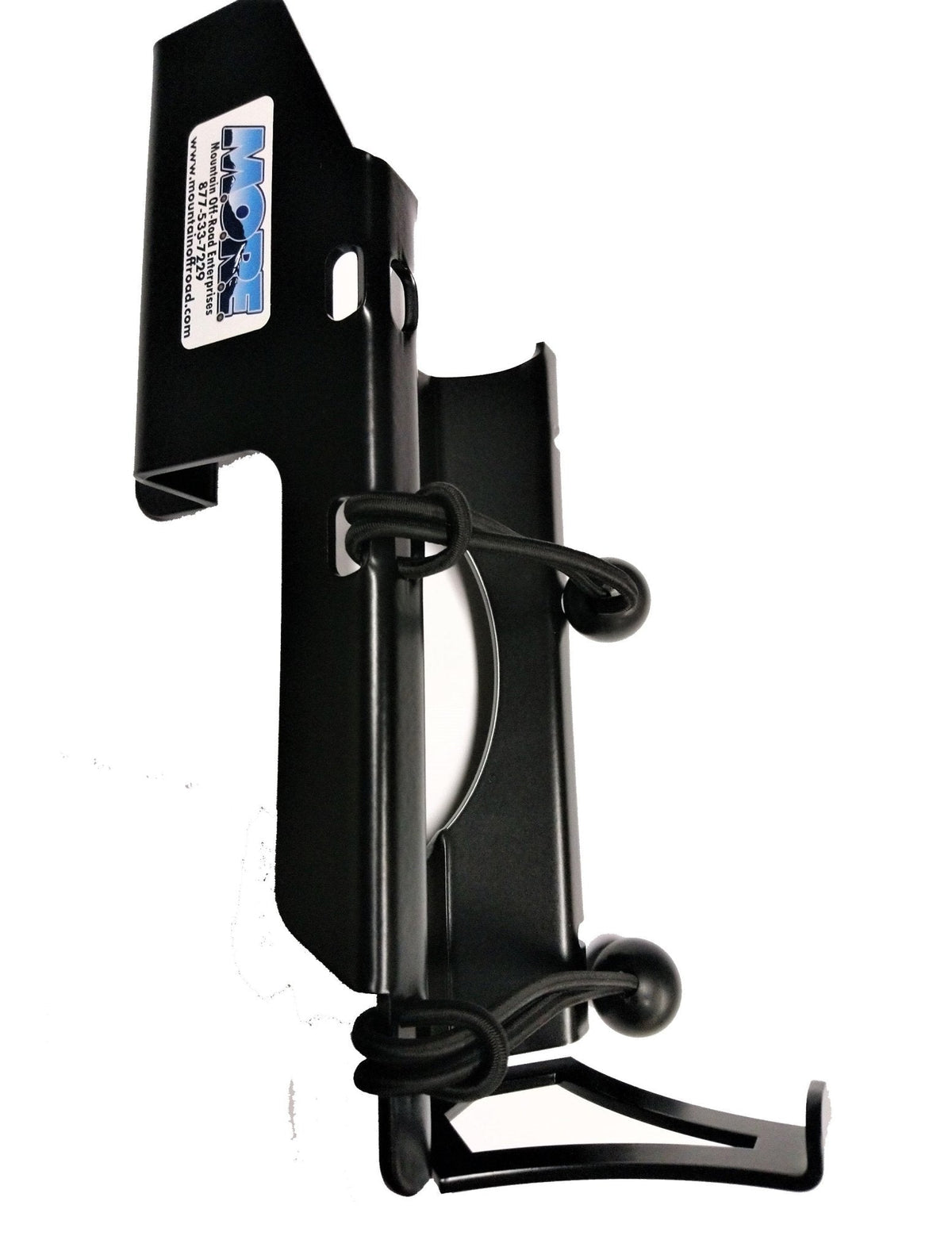 M.O.R.E. fire extinguisher bracket for Jeep Wrangler JL 2 door 2018+