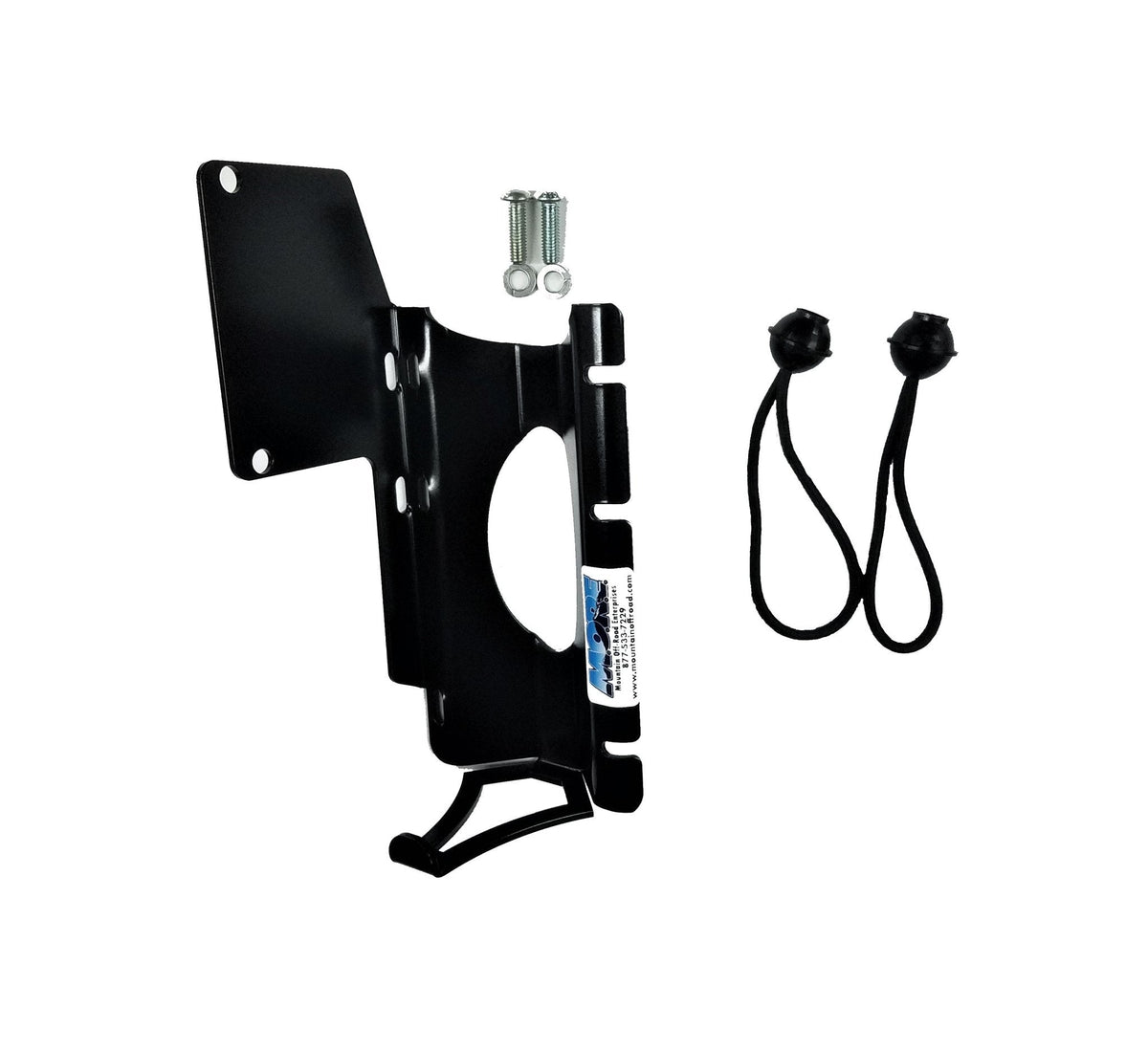 M.O.R.E. fire extinguisher bracket for Jeep Wrangler JL Unlimited 4 door 2018+