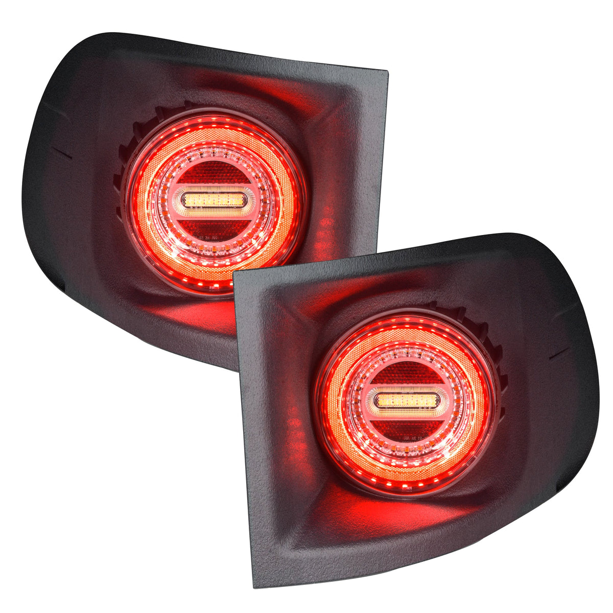 ORACLE Lighting flush mount LED tail lights for 2007-2014 Toyota FJ Cruiser