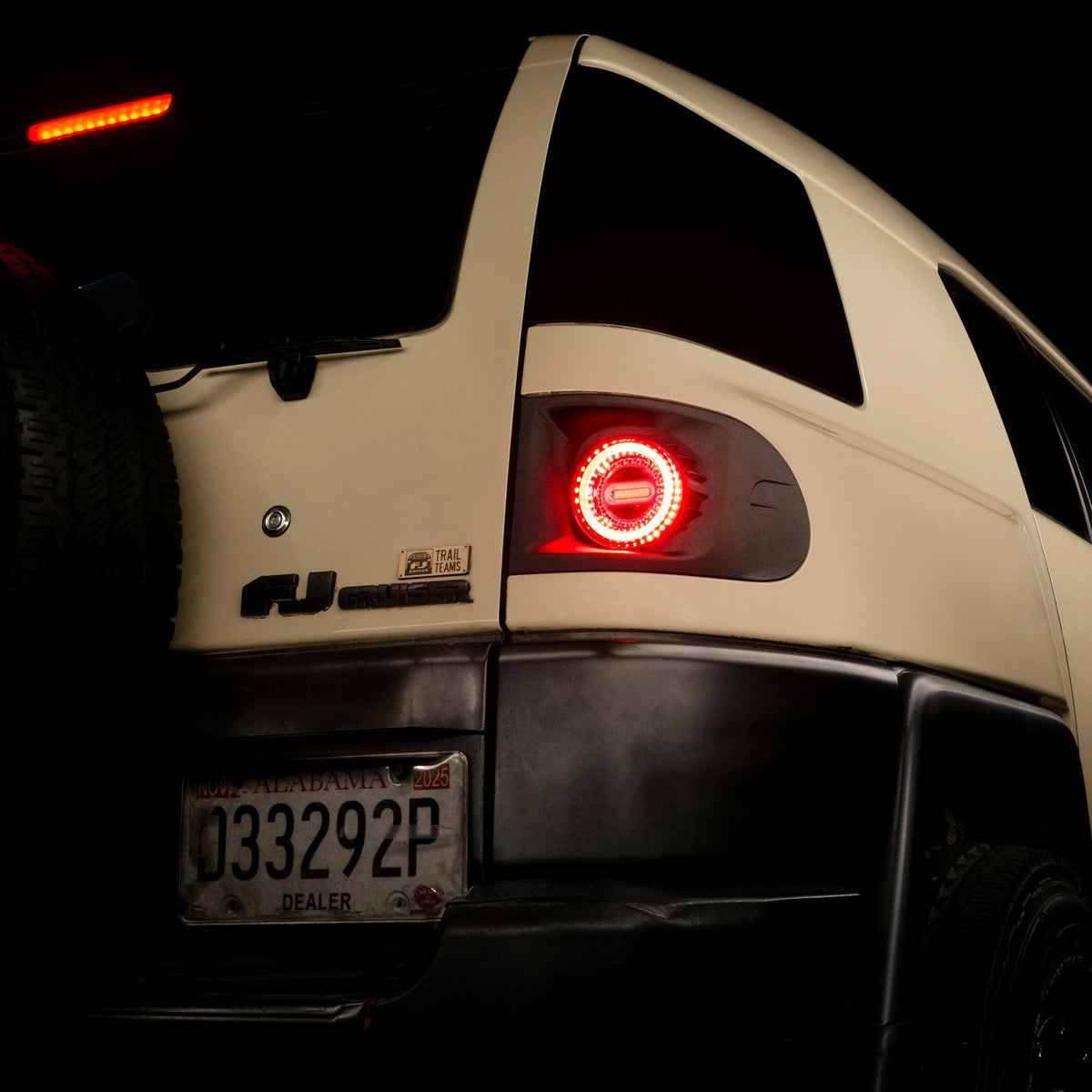 ORACLE Lighting flush mount LED tail lights for 2007-2014 Toyota FJ Cruiser