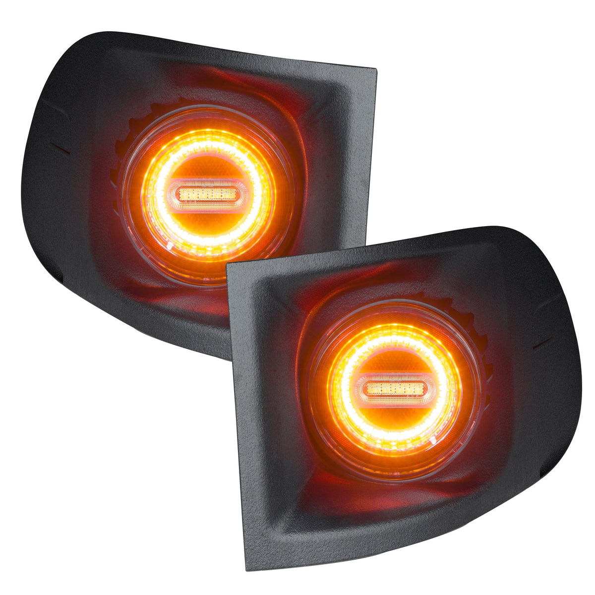 ORACLE Lighting flush mount LED tail lights for 2007-2014 Toyota FJ Cruiser