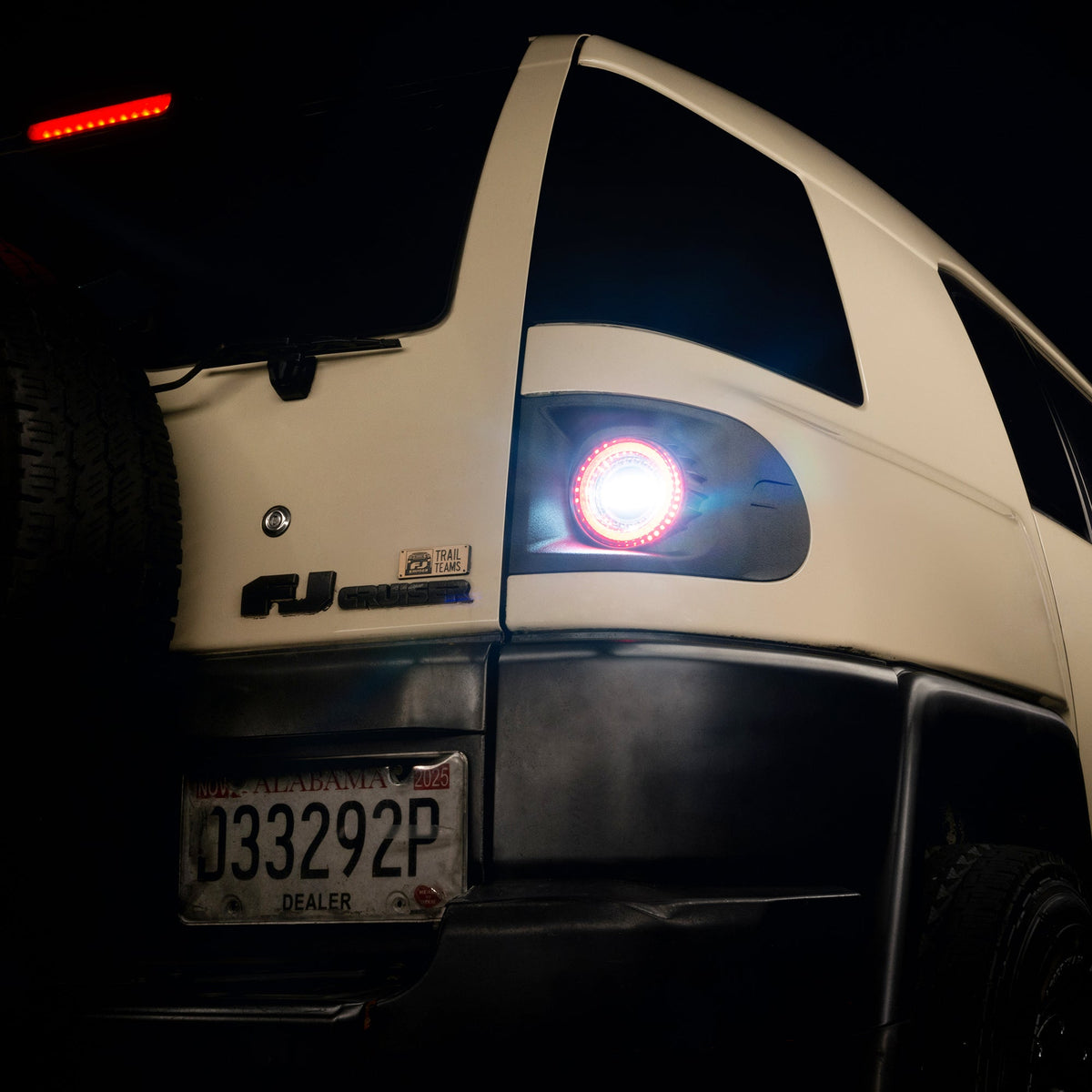 ORACLE Lighting flush mount LED tail lights for 2007-2014 Toyota FJ Cruiser