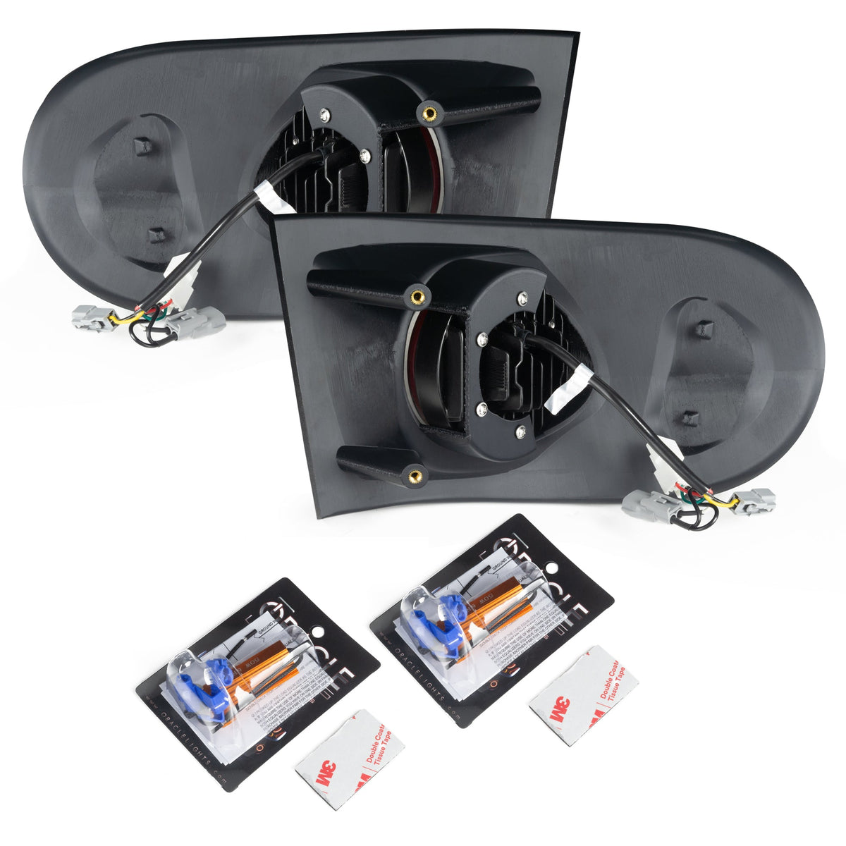 ORACLE Lighting flush mount LED tail lights for 2007-2014 Toyota FJ Cruiser