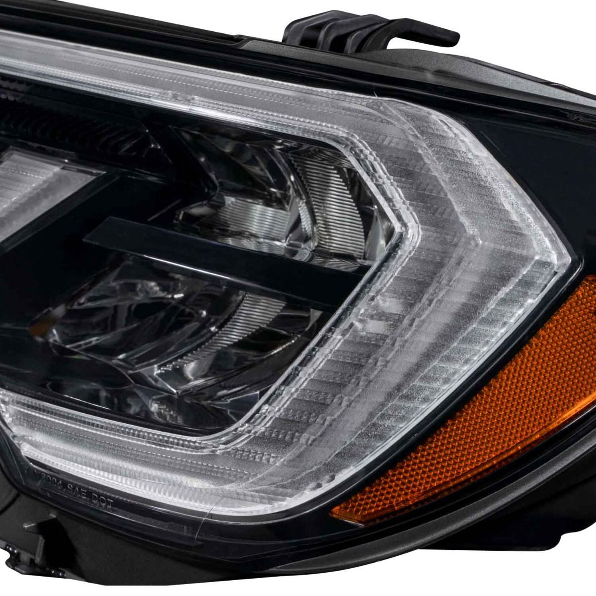 Form Lighting Sequential LED Reflector Headlights for Toyota Sequoia 2008-2017 - close-up detail
