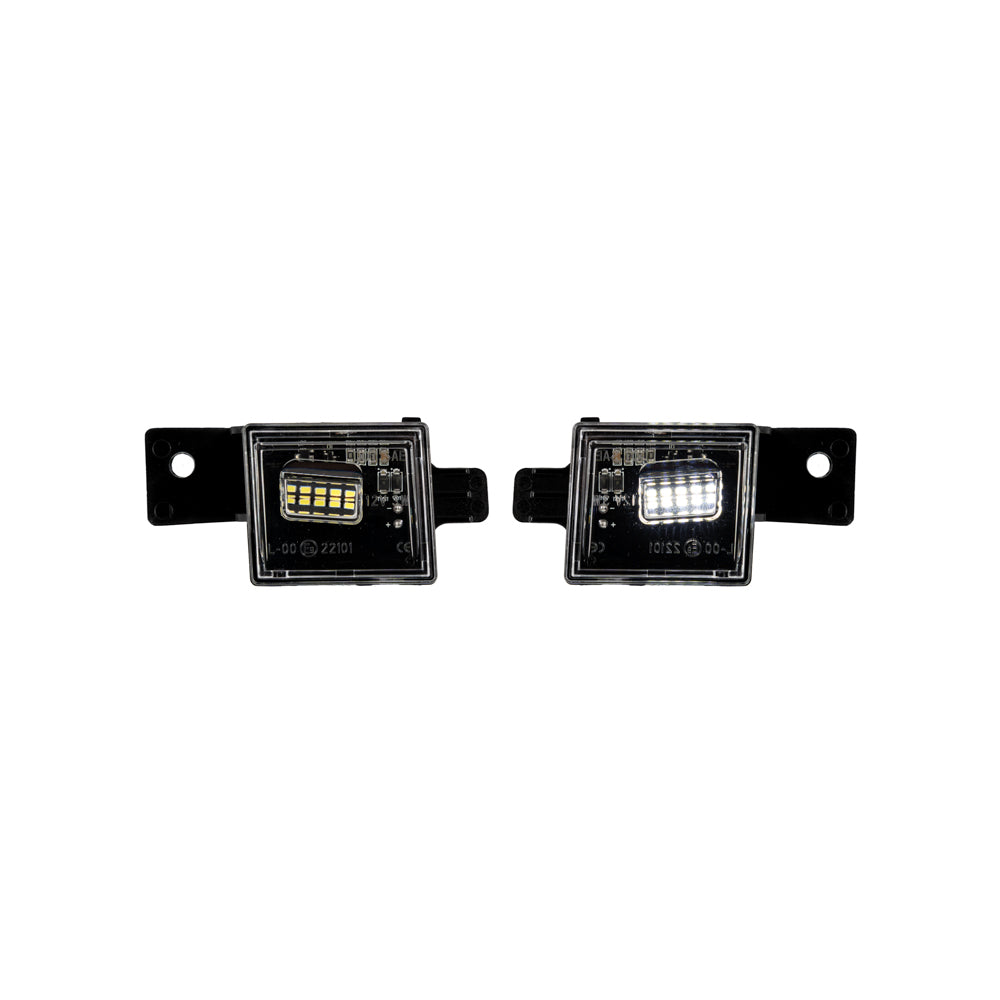Form Lighting LED license plate lights for Chevrolet Silverado 2500/3500 – lit