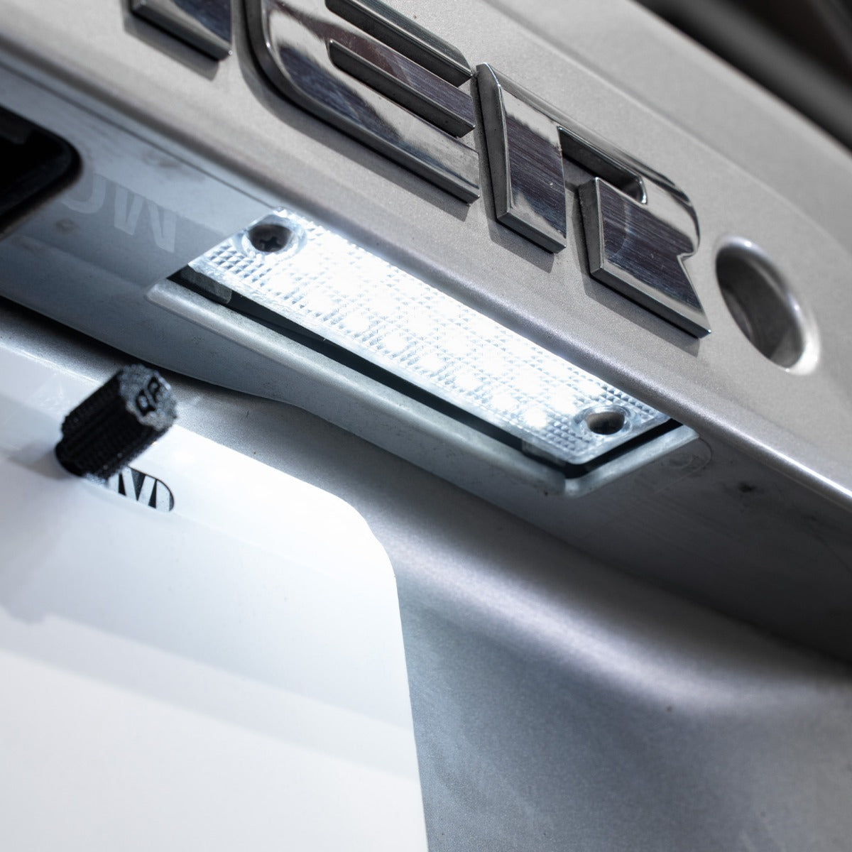 Form Lighting LED license plate lights for 2014-2024 Toyota 4Runner – lit